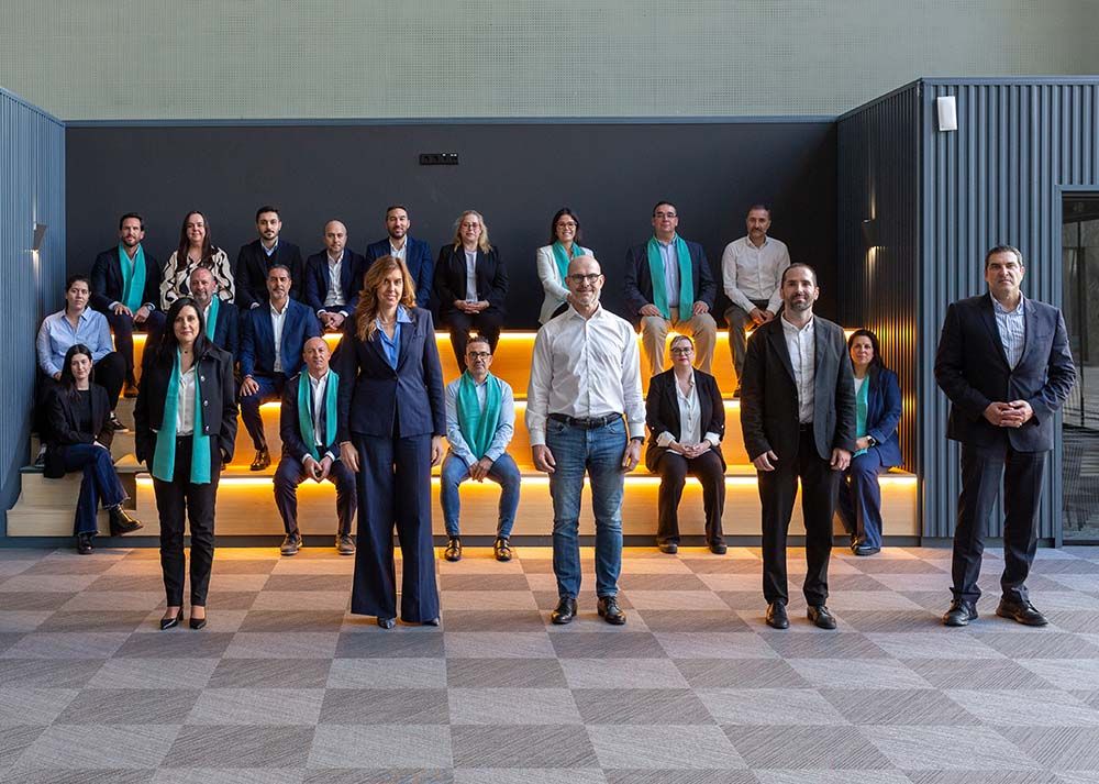 Equipa TEFCOLD Iberia