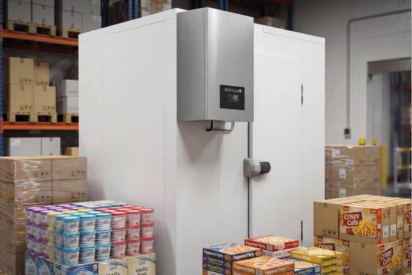 Standard plug-in cold room