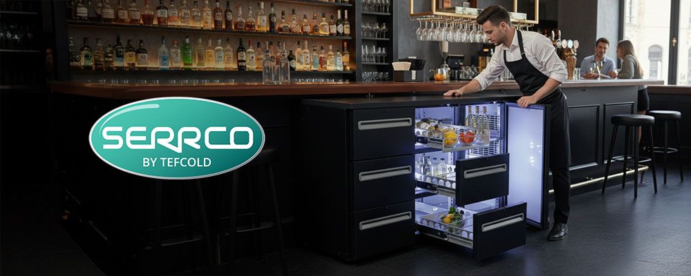 Serrco – Profesionálne chladenie nápojov