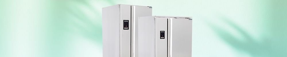 New Blast Chillers with Touch Screen