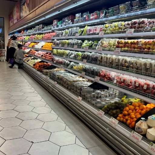 Mutlideck open-front