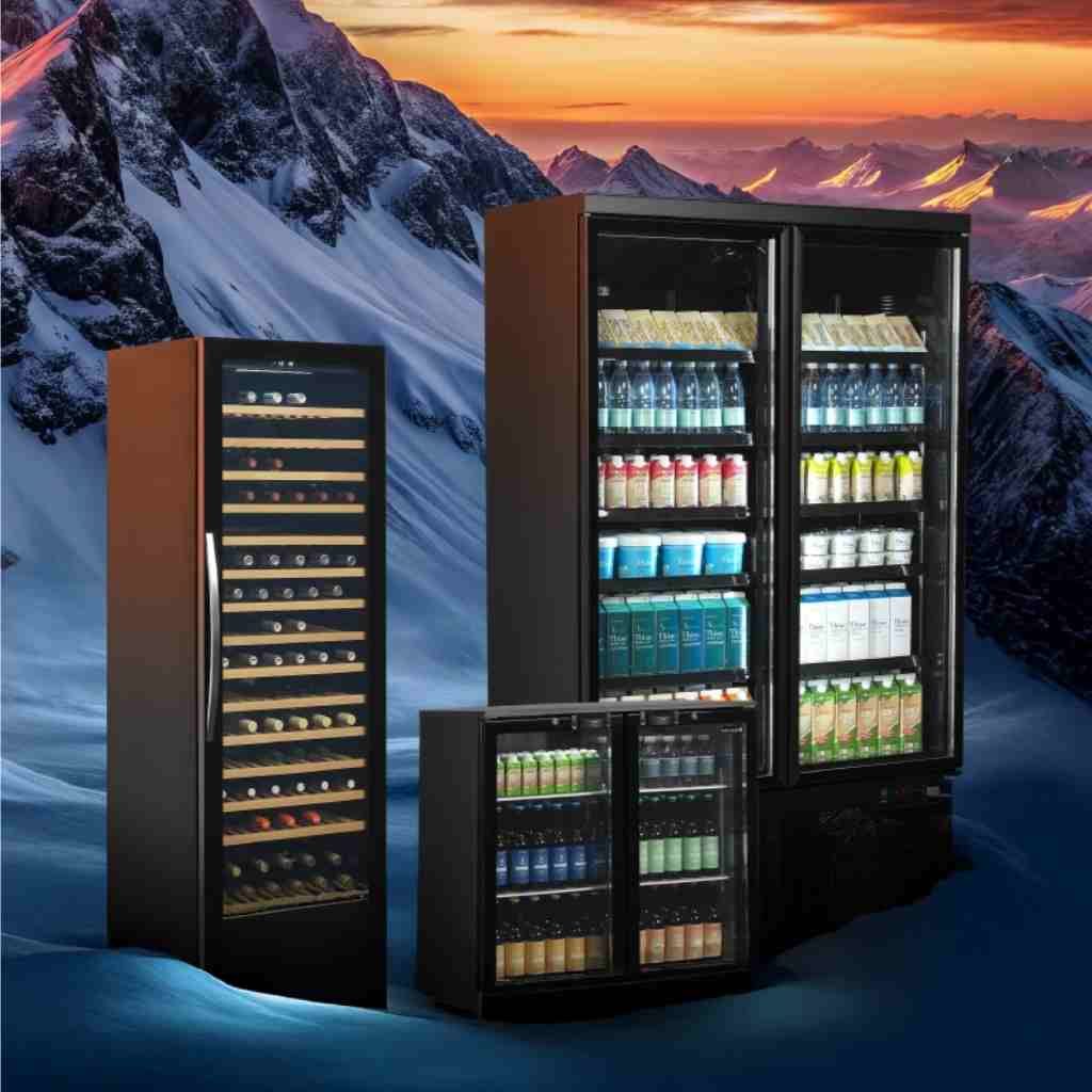 TEFCOLD display fridges
