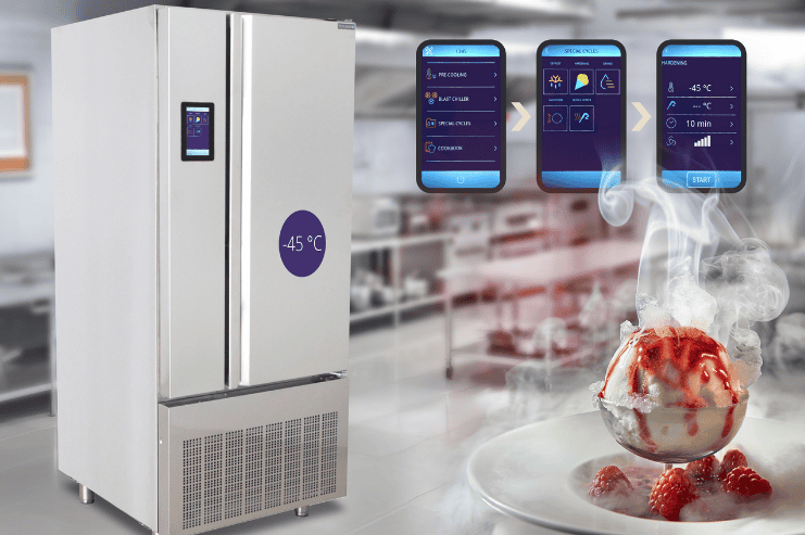 Blast chillers