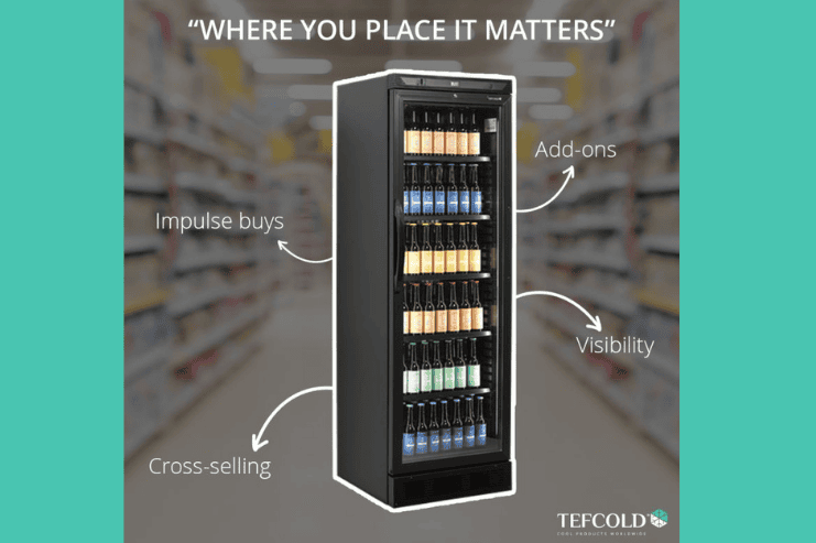 Placement matters - cooler