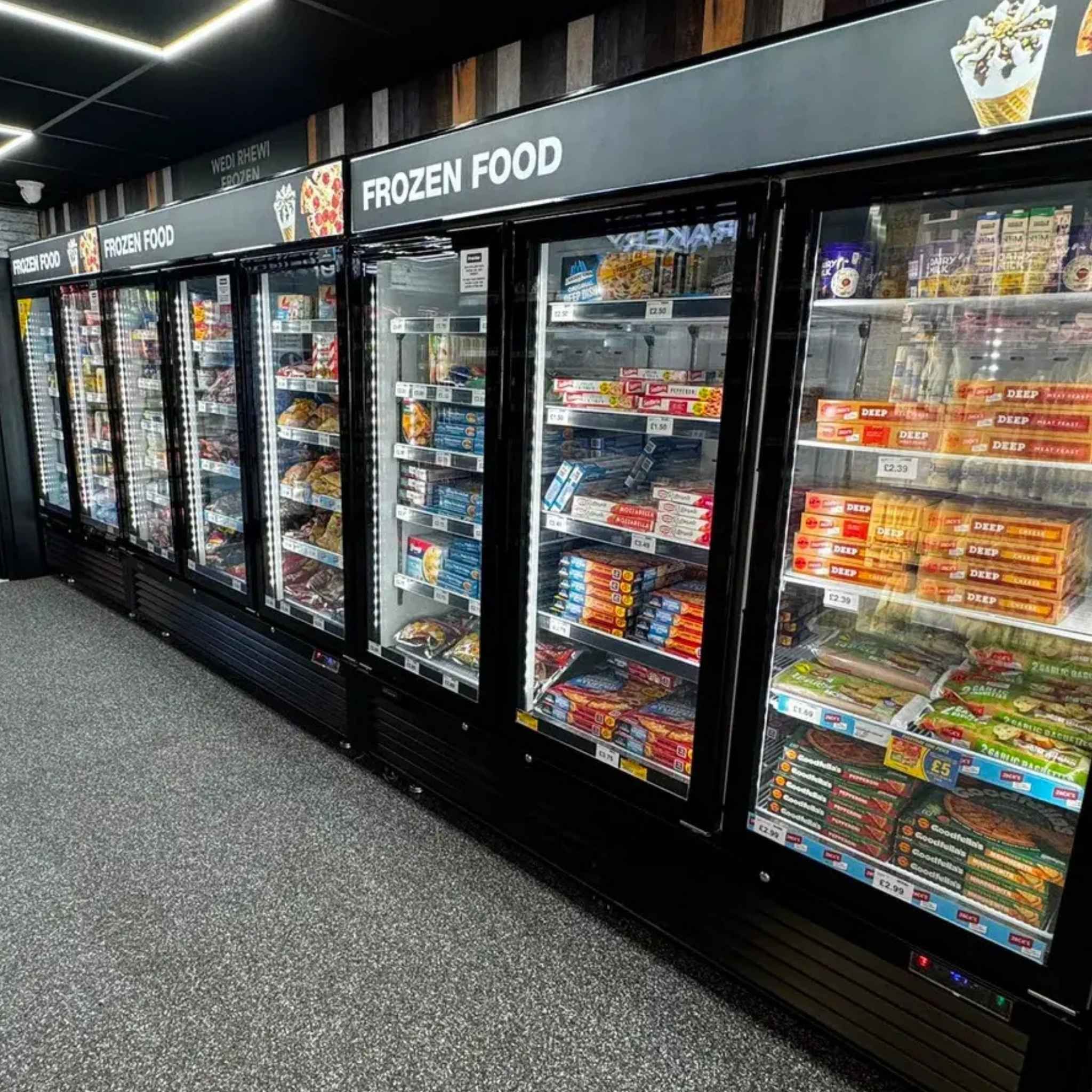 In-situ TEFCOLD products