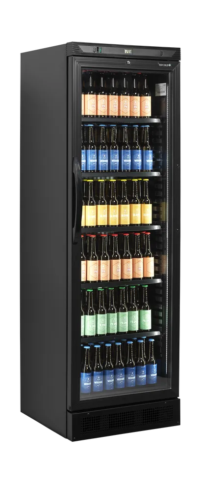 CEV425 BLACK L/H - Bottle Cooler, Left Hinged - 43909