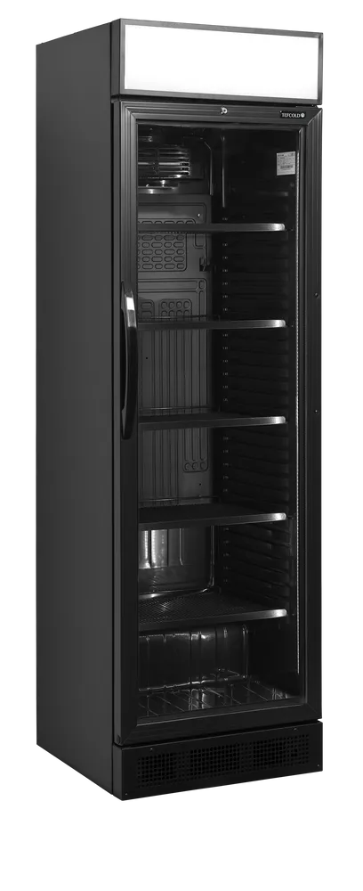 CEV425 BLACK L/H - Bottle Cooler, Left Hinged - 43909