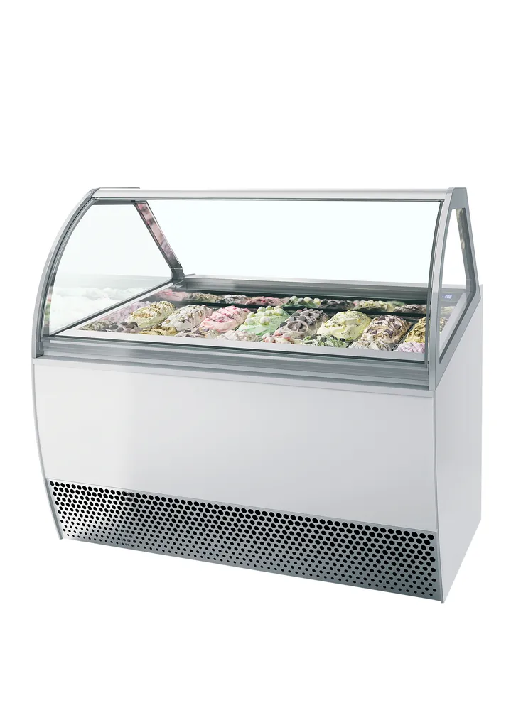 MILLENNIUM LX18 - Ventilated Scoop Ice Cream Display - 20332