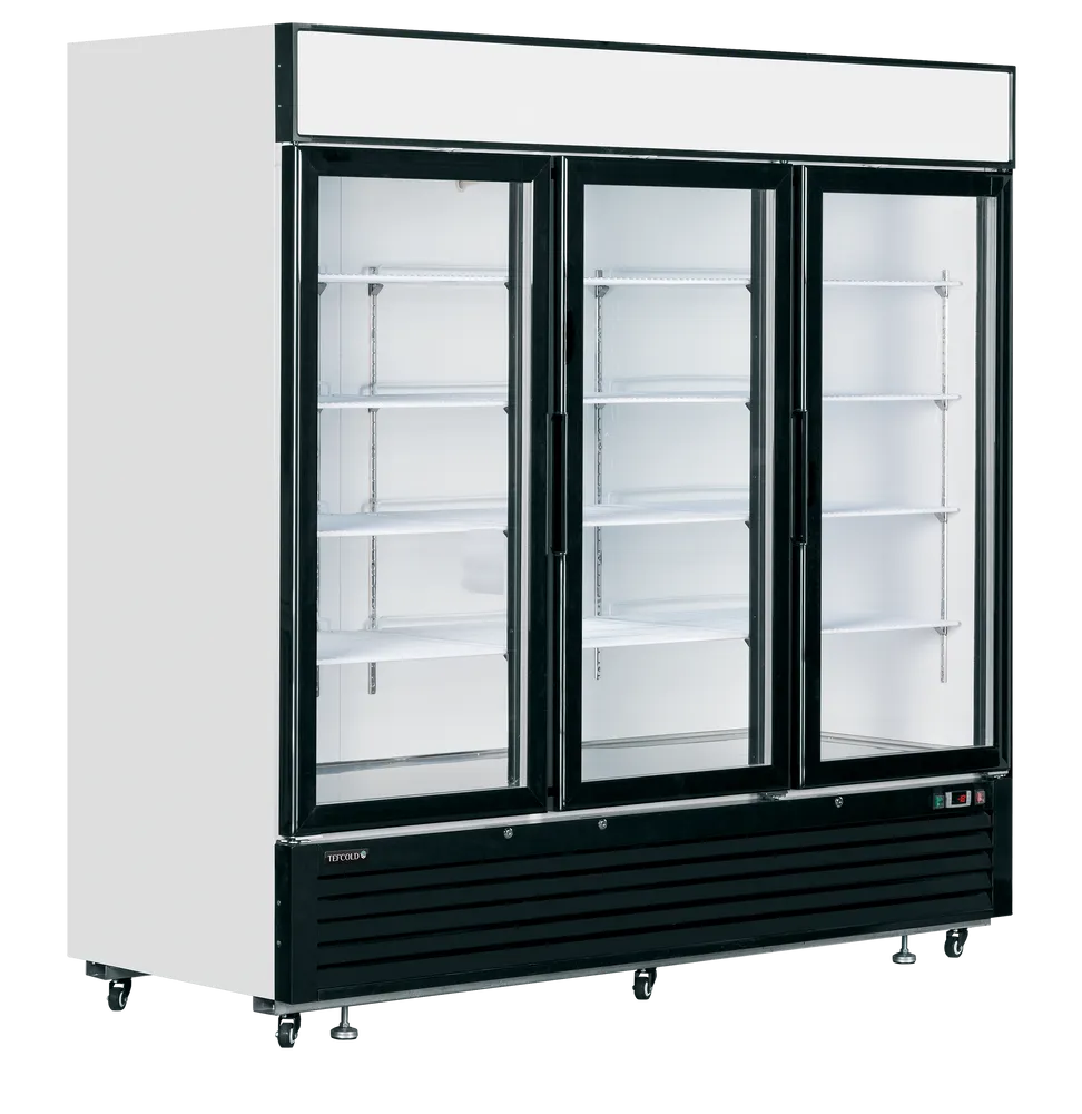 LGF7500 - Glass Door Display Freezer - 20272