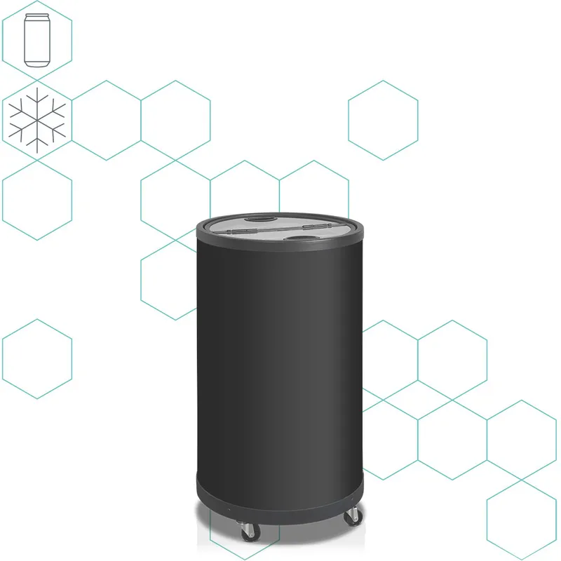 Refroidisseurs de canette