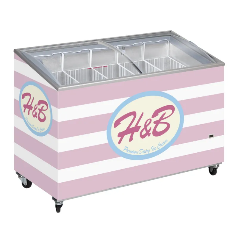 Ice Cream Freezers (Display)