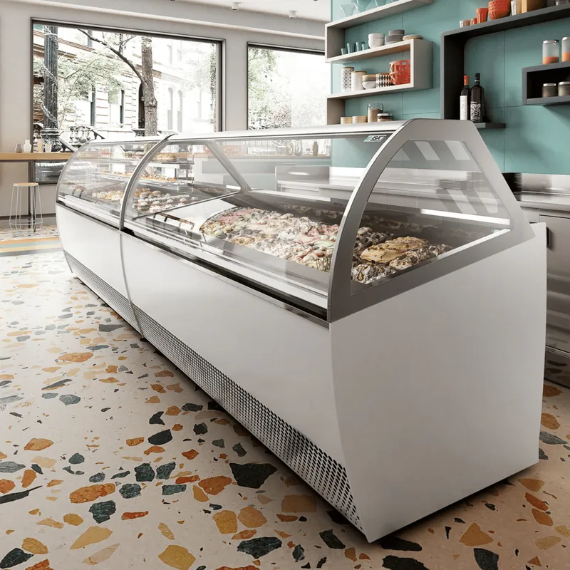 Scoop Ice Cream Freezers - Ventilated