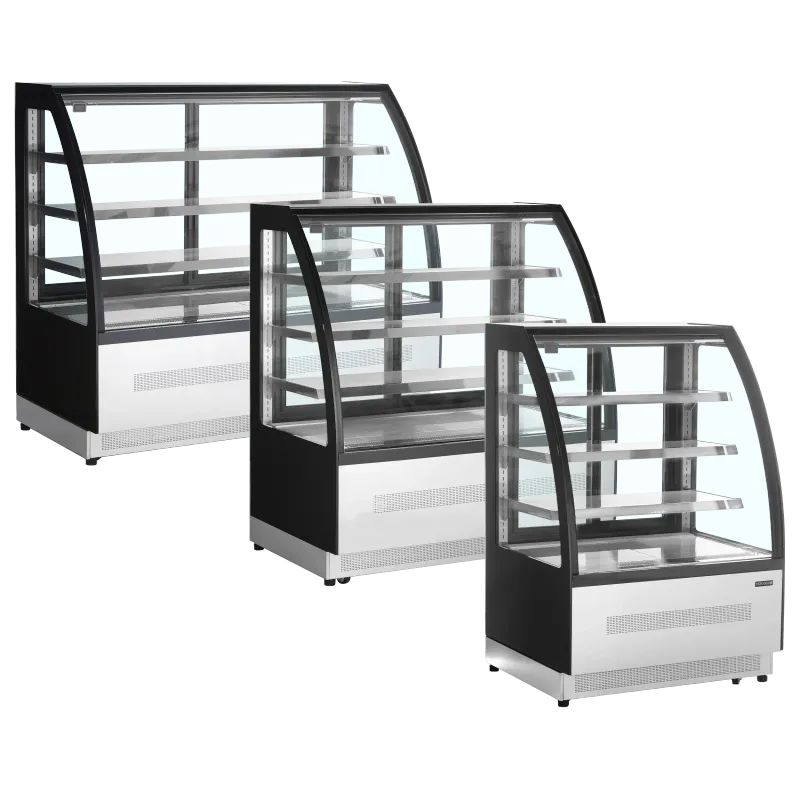 Vitrines réfrigérées