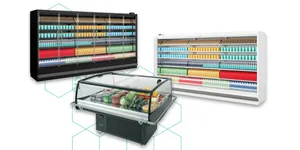 Supermarket Display Fridges