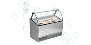 Iskremdisk - Ventilert