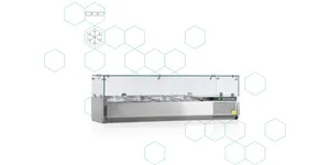 Topping Units/Vitrine Coolers