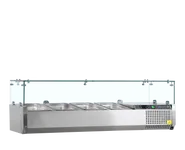 Vitrines réfrigérées