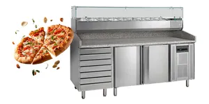 Pizza chladicí stoly