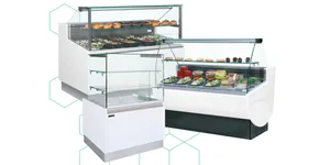 Serveover Counter Displays