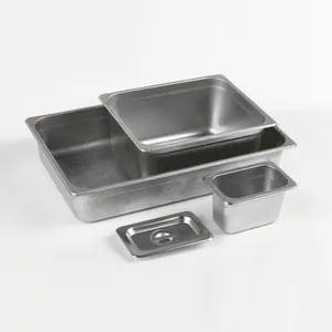Plateaux et bacs