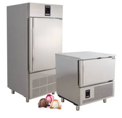 Šokové zchlazovače a zmrazovače