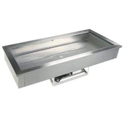 Nerezové chladicí vany