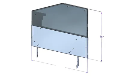 Divider Fixed Insulated