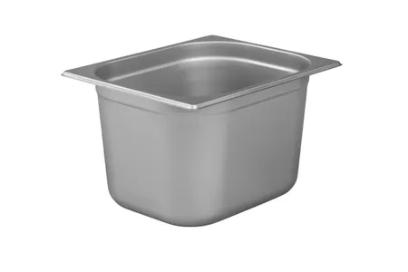 GN1/2 200mm Stainless Pan