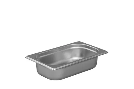 GN1/4 65mm Stainless Pan