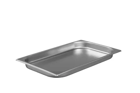 GN1/1 20mm Stainless Pan