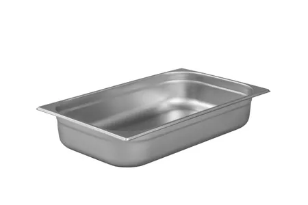 GN1/1 100mm Stainless Pan