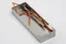 Over flow heated condenser tray