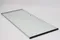 Door with transperant spacer h: 2005 Left 1250 and 2500mm Black