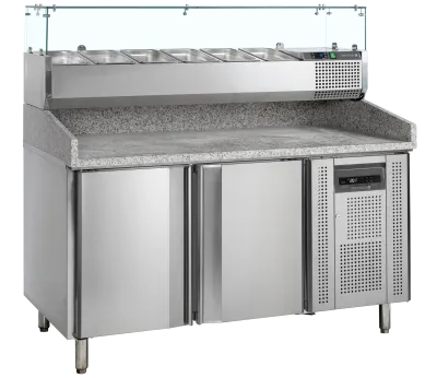 Tables à pizza réfrigérées