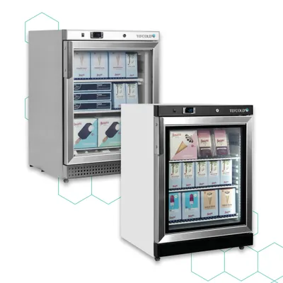 Undercounter Display Freezers