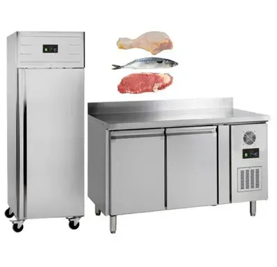 Šokové zchlazovače a zmrazovače