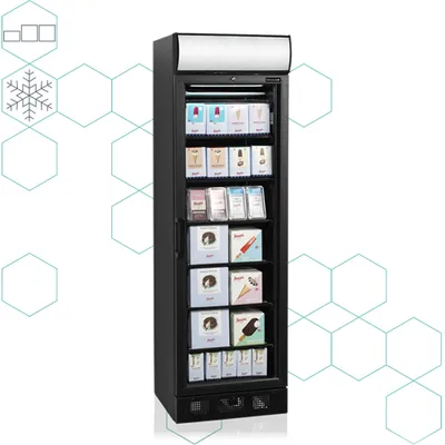 Upright Ice Cream Freezers 