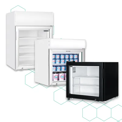 Counter Top Display Freezers