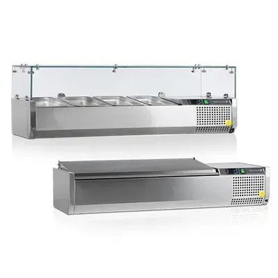 Šokové zchlazovače a zmrazovače