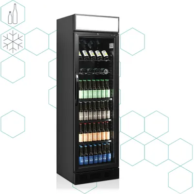 Glastürkühlschränke -eintürig