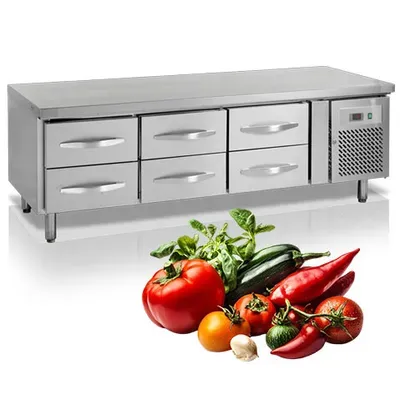 Šokové zchlazovače a zmrazovače