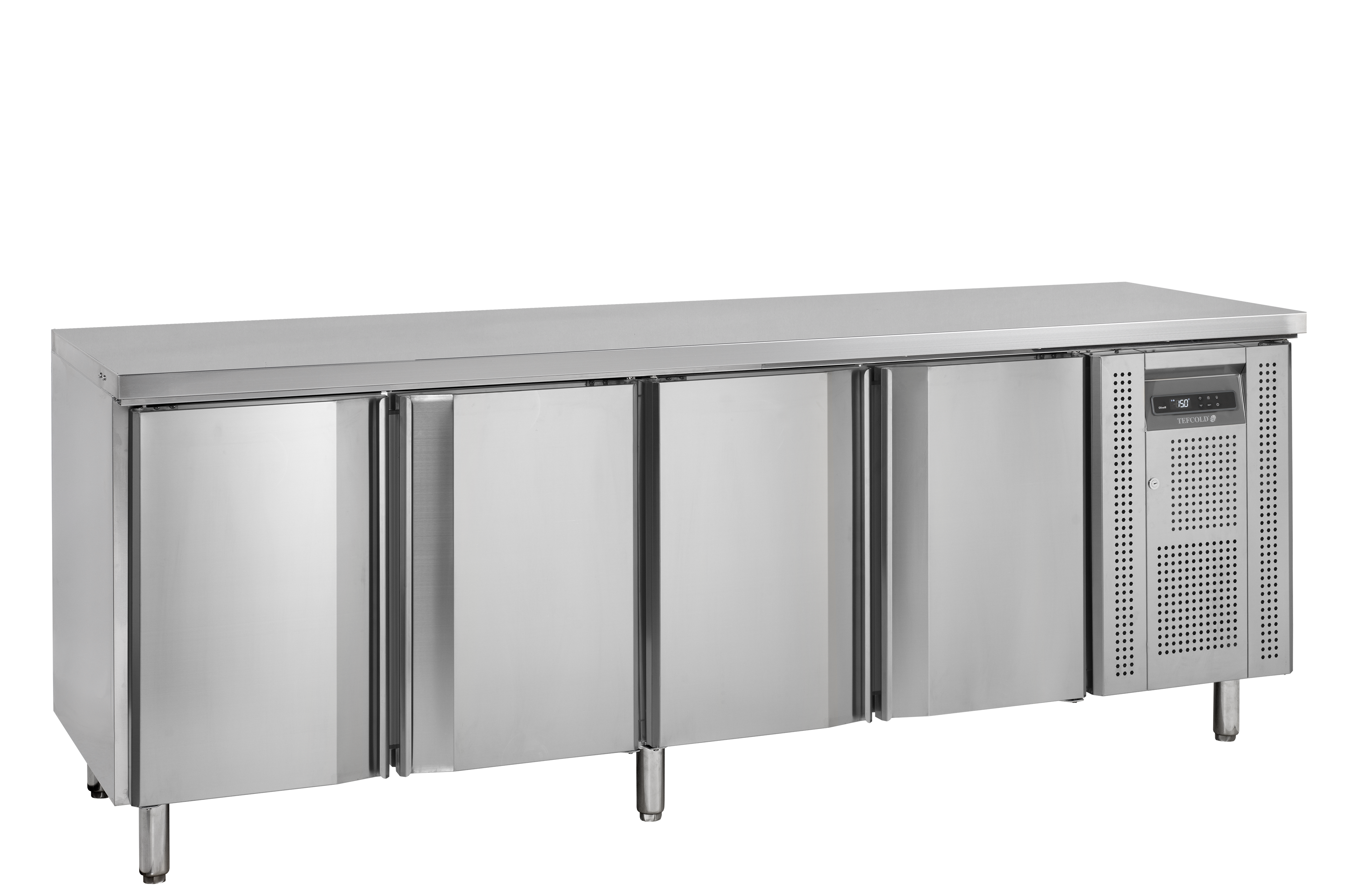 SK6410BT - Rustfri Snack frysebord - G92334