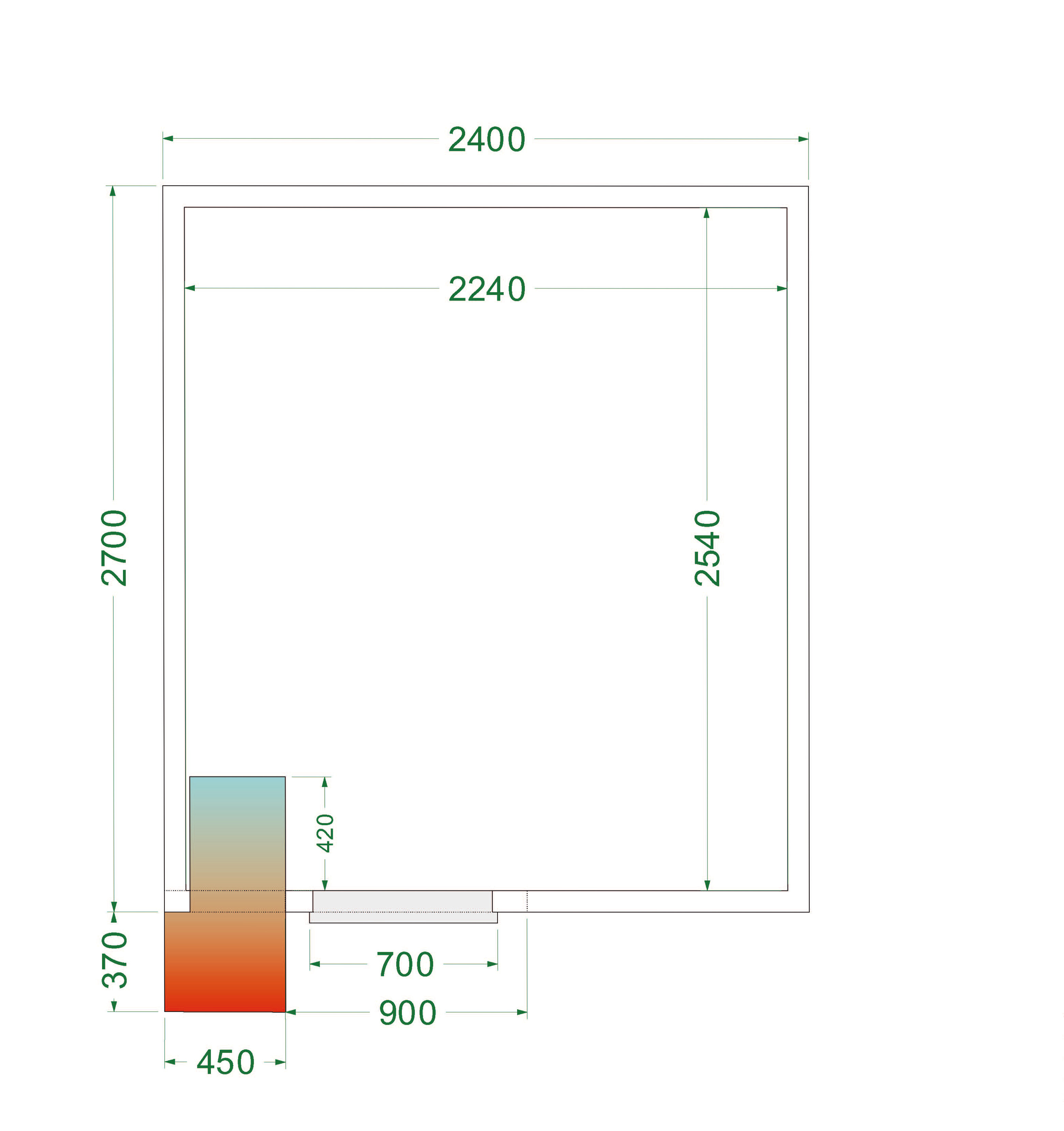 CRPF2427 - Kølerum - G92618