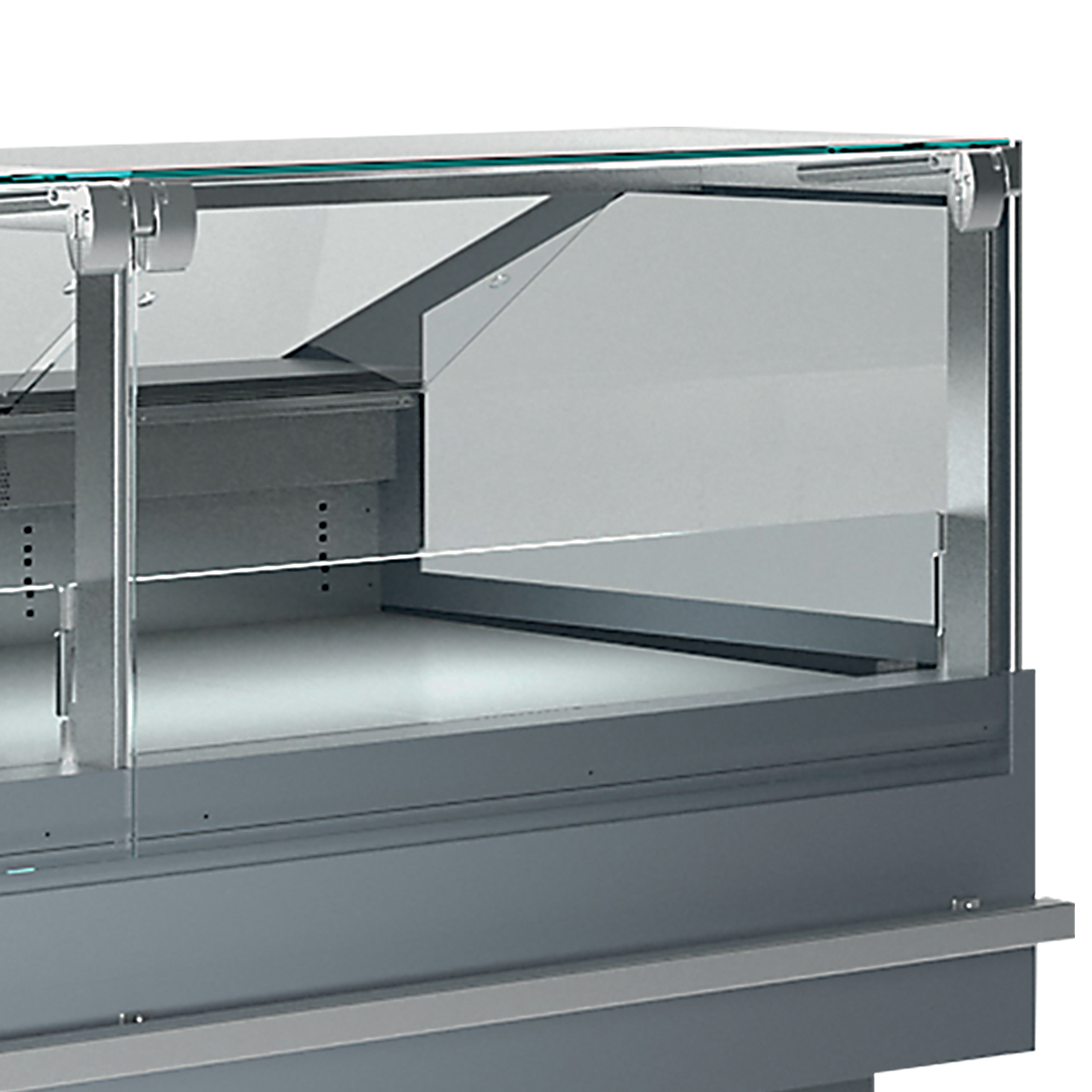 Teplá vitrína obslužná, vodní lázeň, Tucana 02 1,25 HOT BM