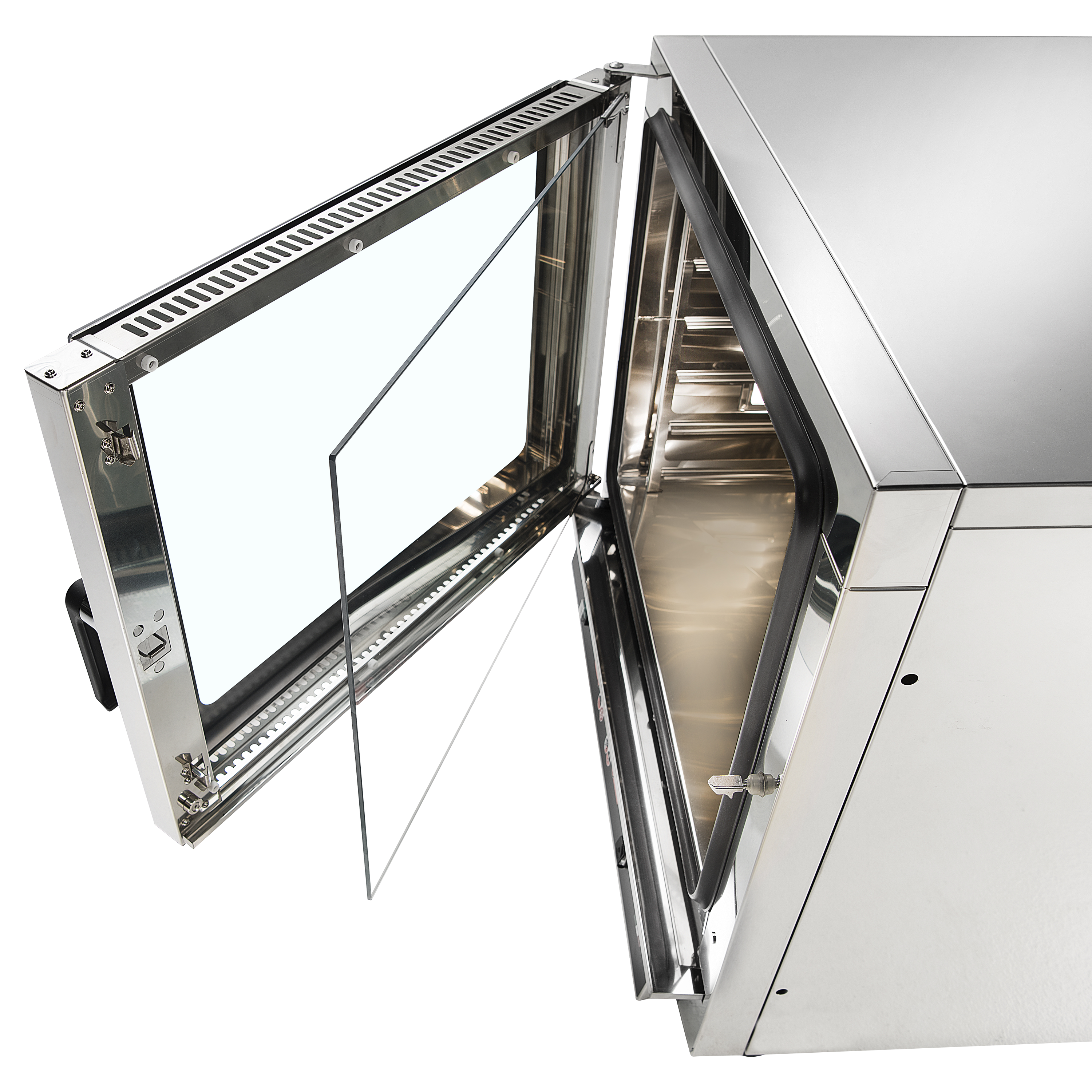 Digitální konvekční trouba s přivlhčováním NORDline Nerone MID 05 GN 1/1 H2O