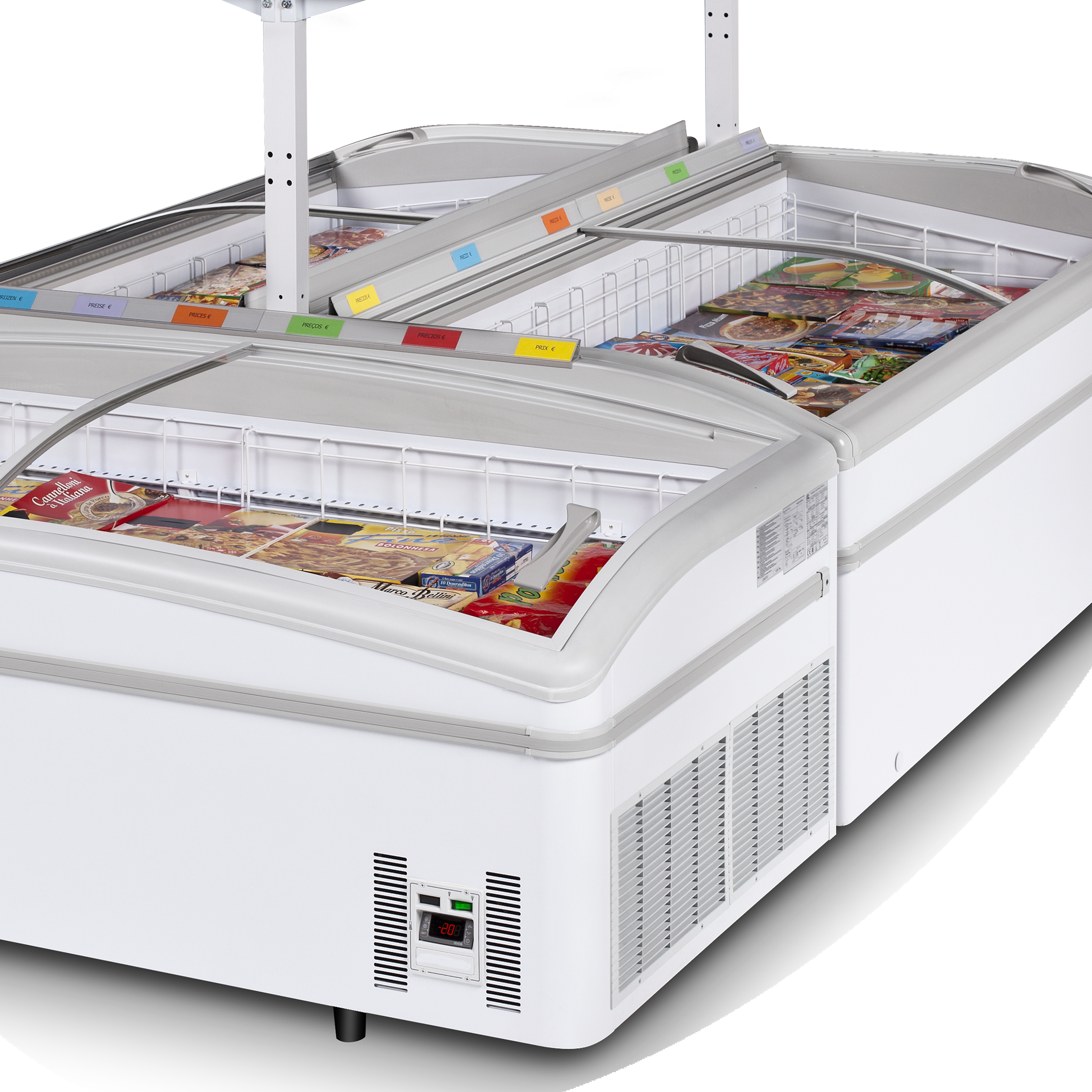 Supermarktkoeler/-vriezer - SHALLOW 150-CF