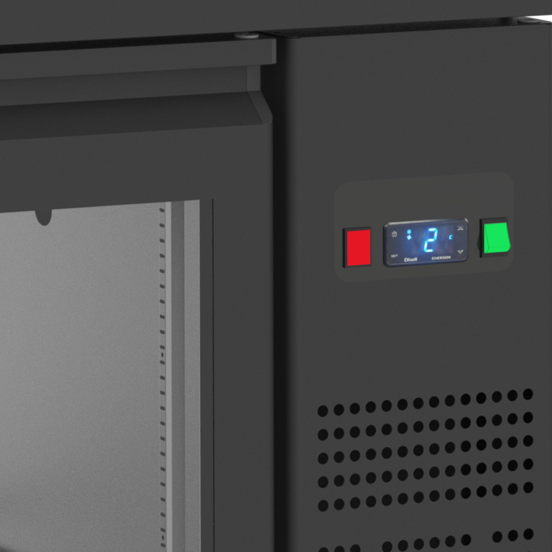 Doorgeefbarkast - 3 deurs - FGB194 DDG