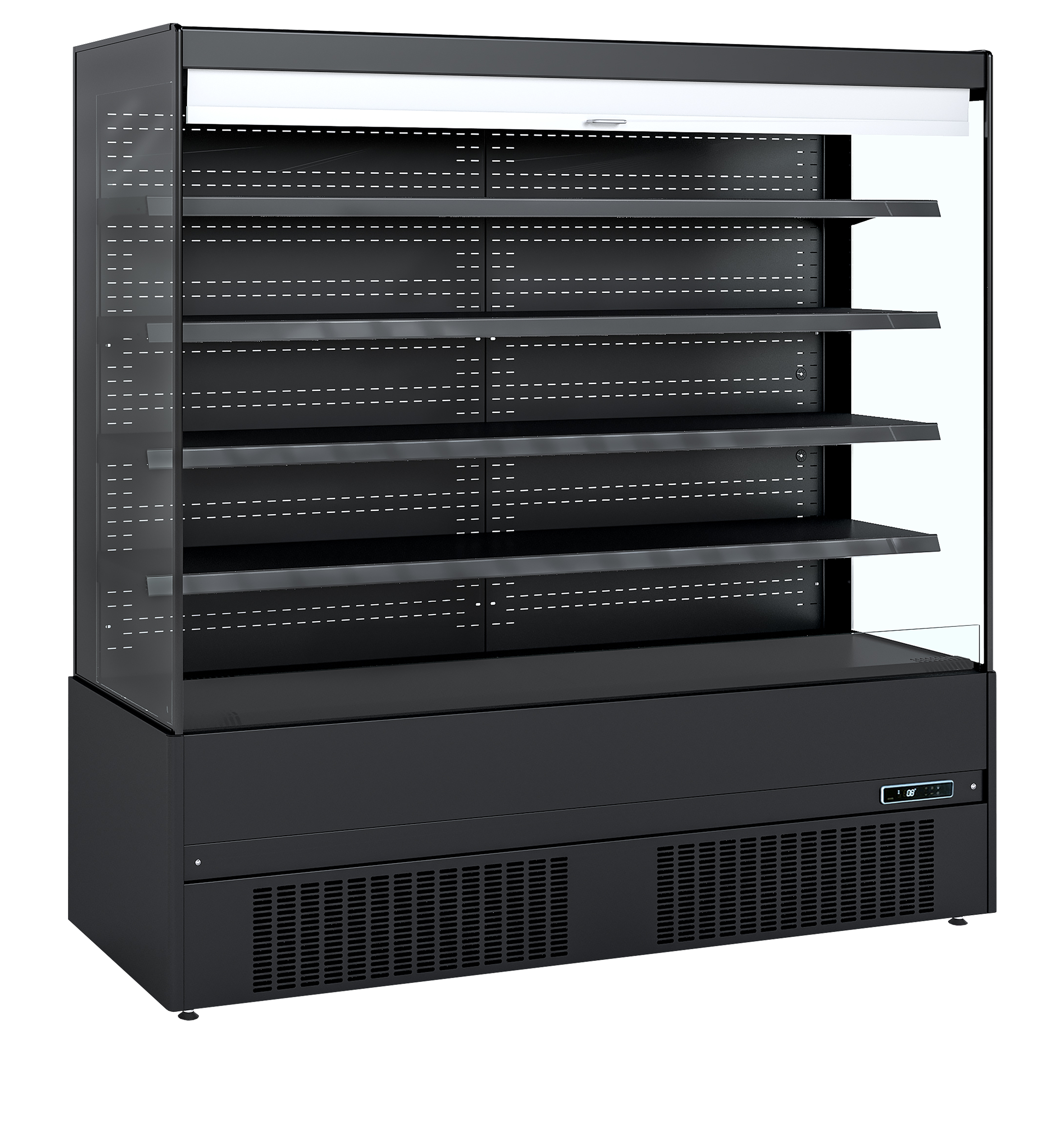 Zwarte multideck - MCB200