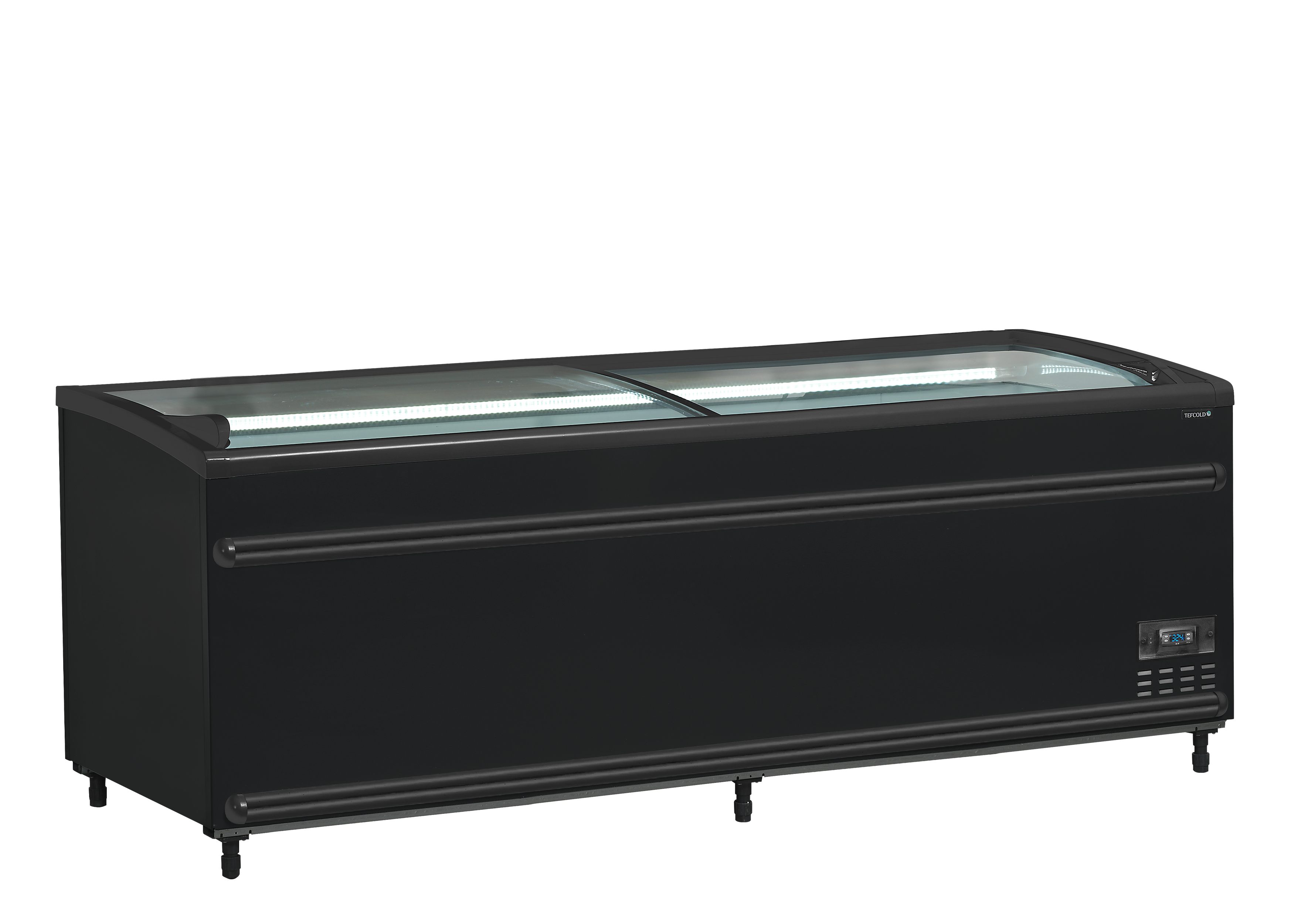 SFI210B-CF VS - Supermarkedskøler / -fryser i sort - G92487