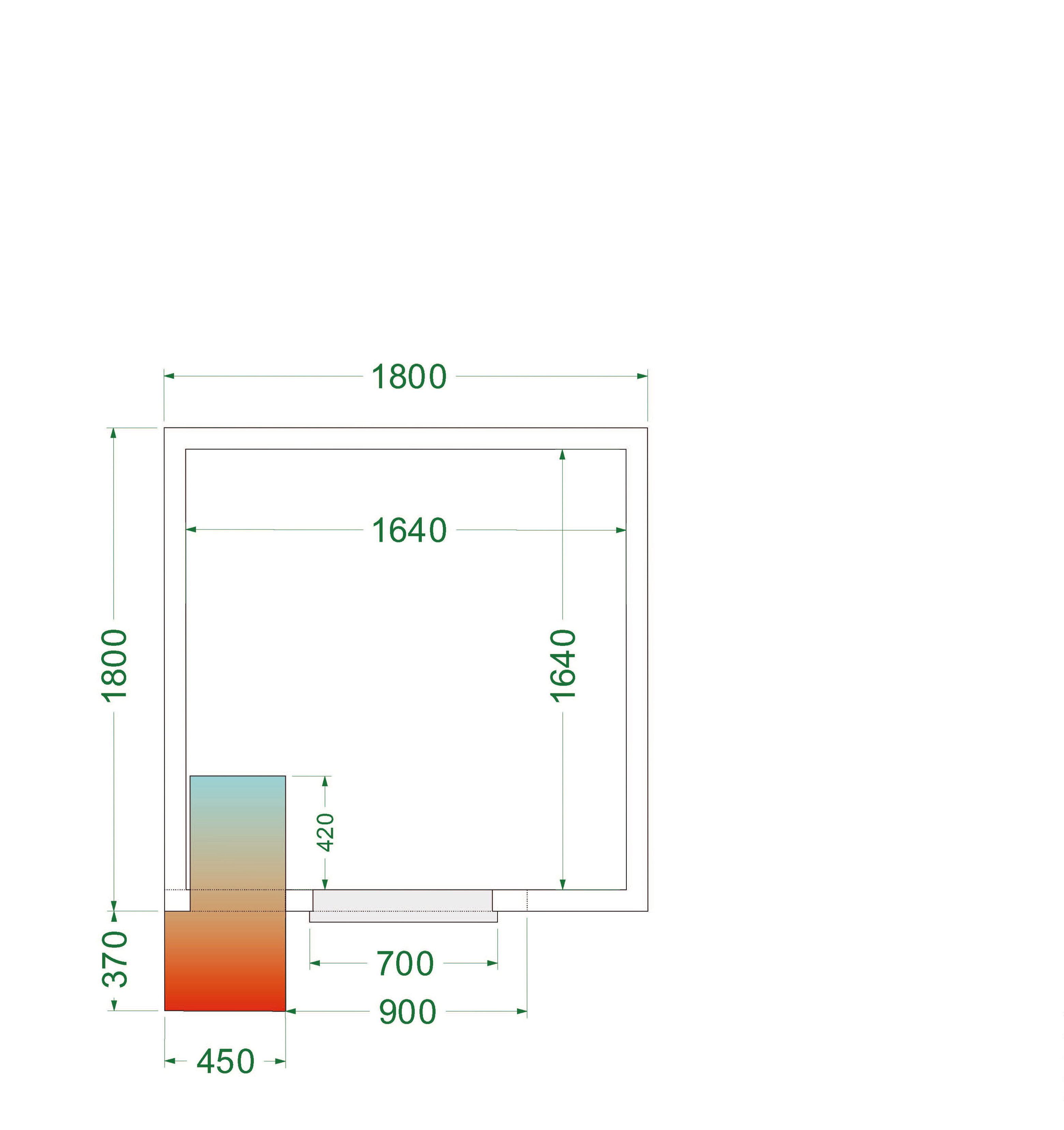 CRPF1818 - Kølerum - G92608